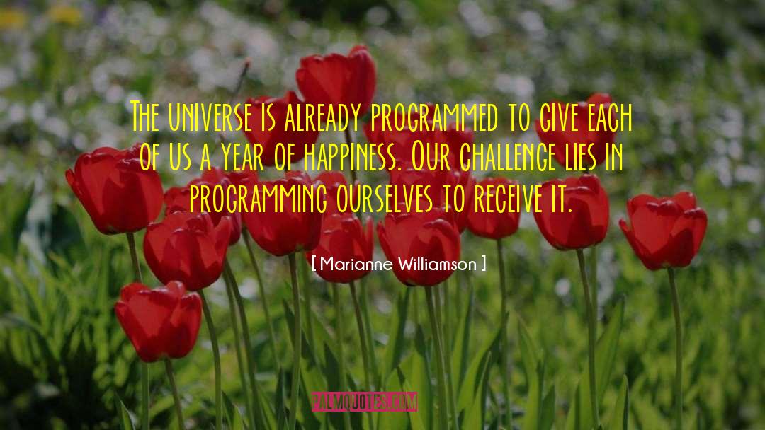 Functional Programming quotes by Marianne Williamson