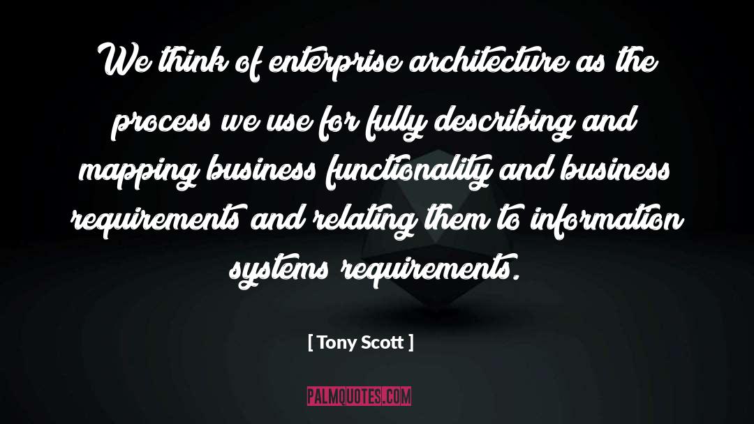 Functionality quotes by Tony Scott