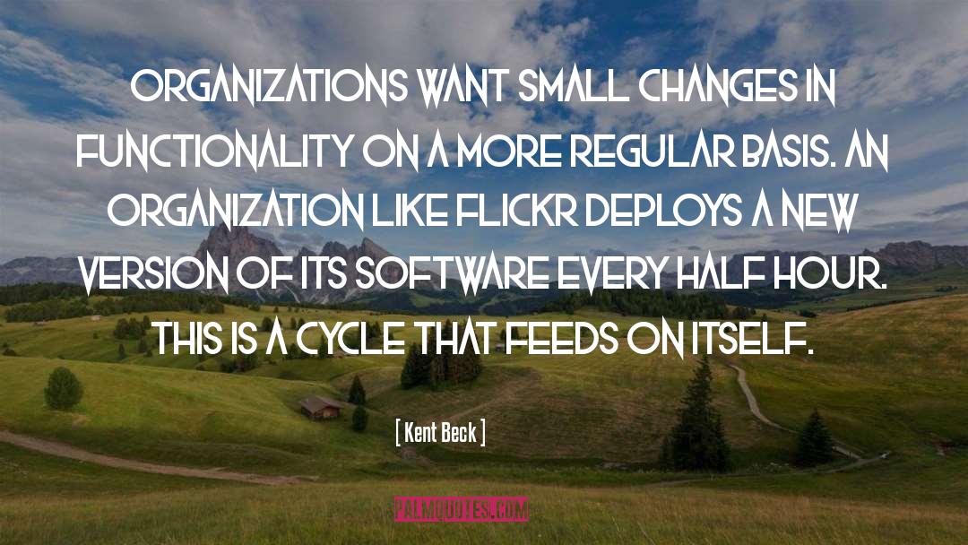 Functionality quotes by Kent Beck