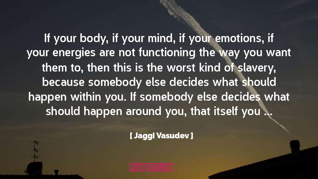 Functioning quotes by Jaggi Vasudev