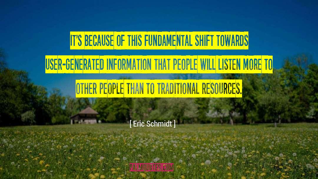 Fundamental Constants quotes by Eric Schmidt