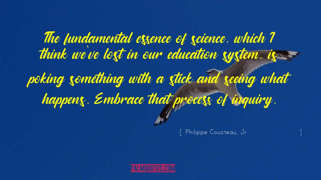 Fundamental Essence quotes by Philippe Cousteau, Jr.