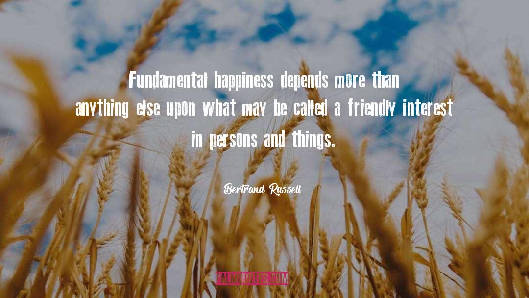 Fundamental Principles quotes by Bertrand Russell