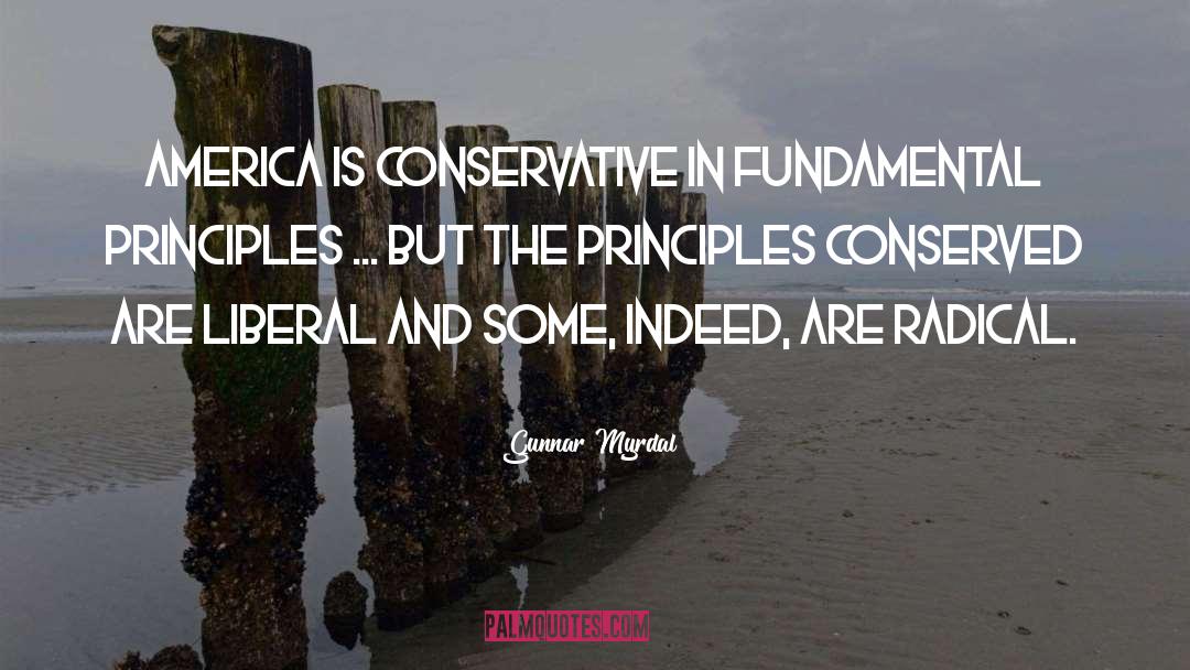 Fundamental Principles quotes by Gunnar Myrdal