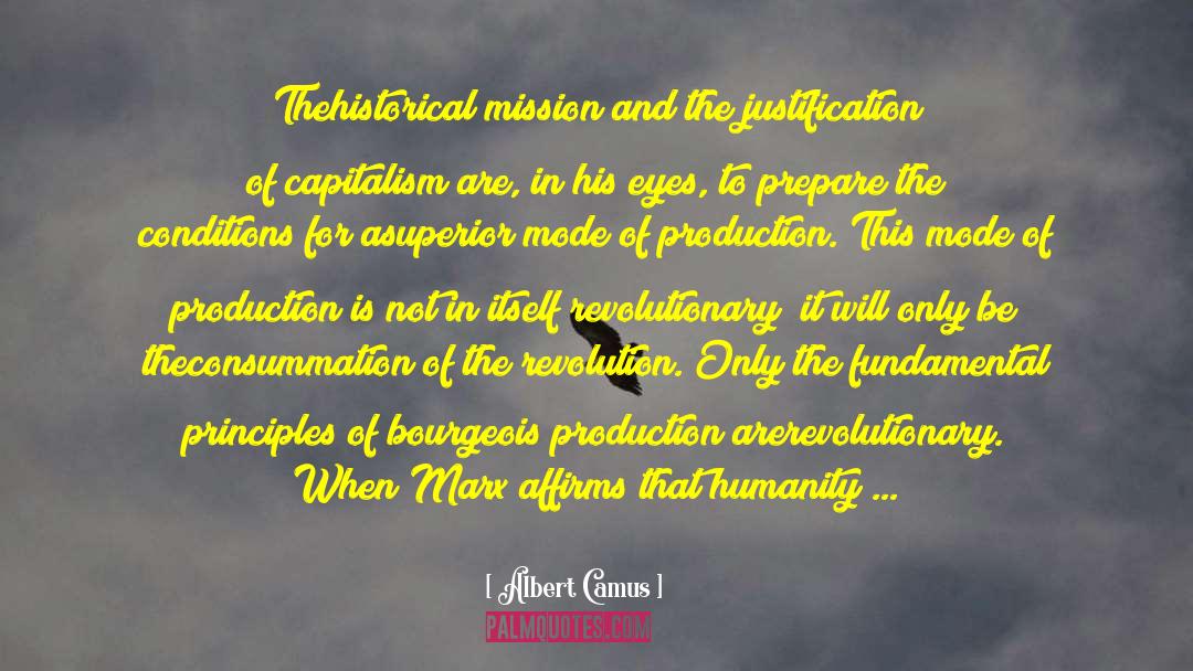 Fundamental Principles quotes by Albert Camus