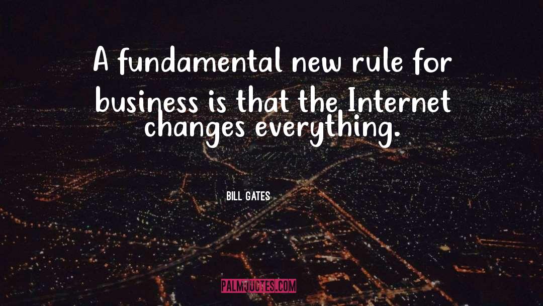 Fundamental quotes by Bill Gates