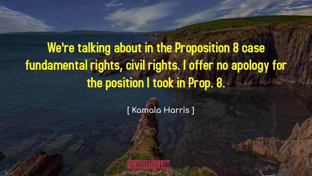 Fundamental Rights quotes by Kamala Harris