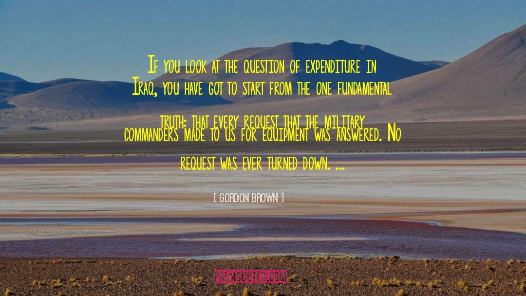 Fundamental Truth quotes by Gordon Brown