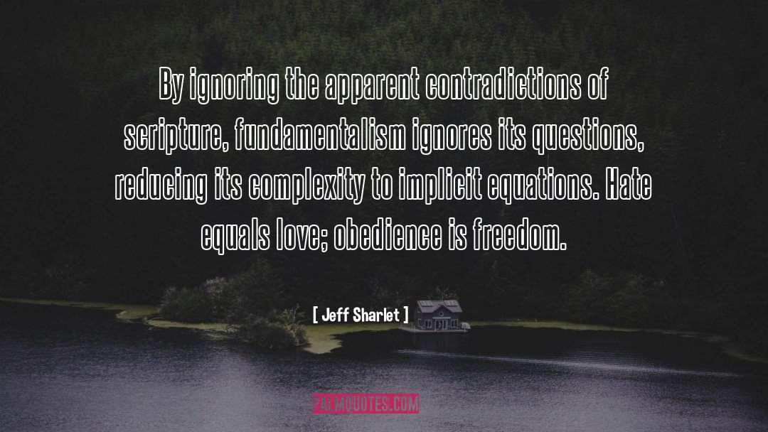 Fundamentalism quotes by Jeff Sharlet