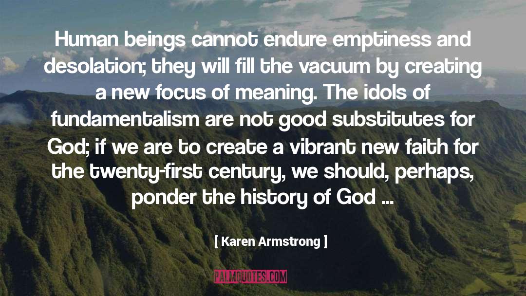 Fundamentalism quotes by Karen Armstrong