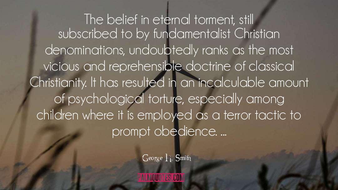 Fundamentalist quotes by George H. Smith