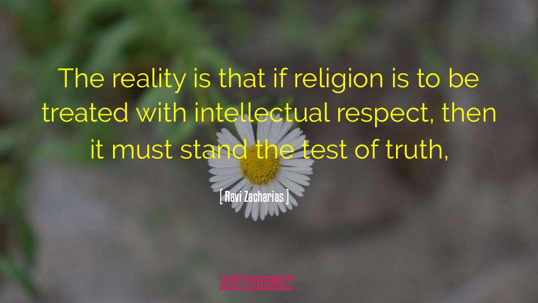 Fundamentalist Religion quotes by Ravi Zacharias