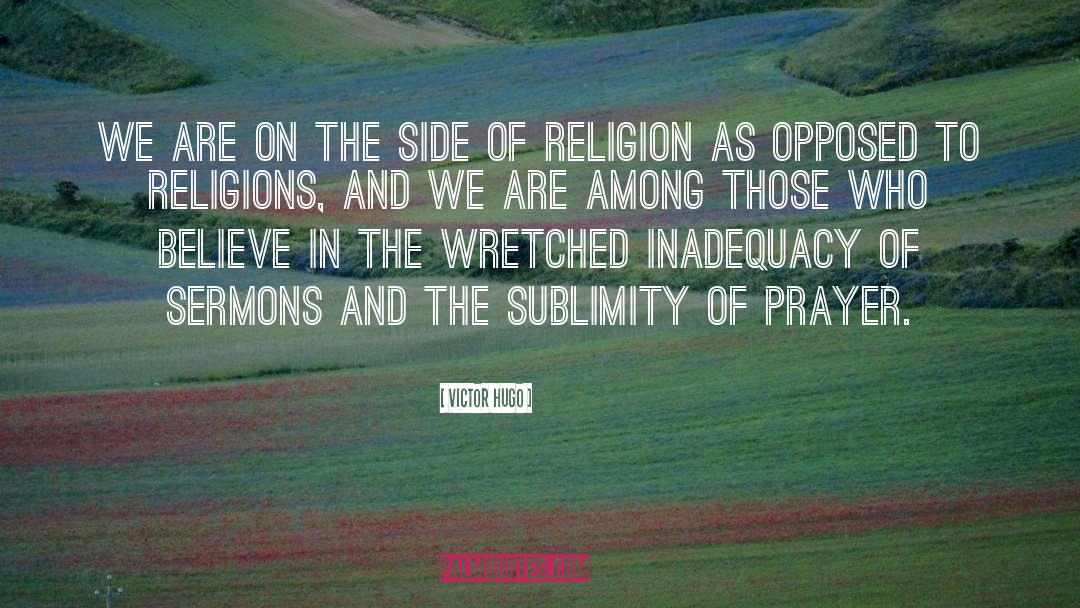 Fundamentalist Religion quotes by Victor Hugo