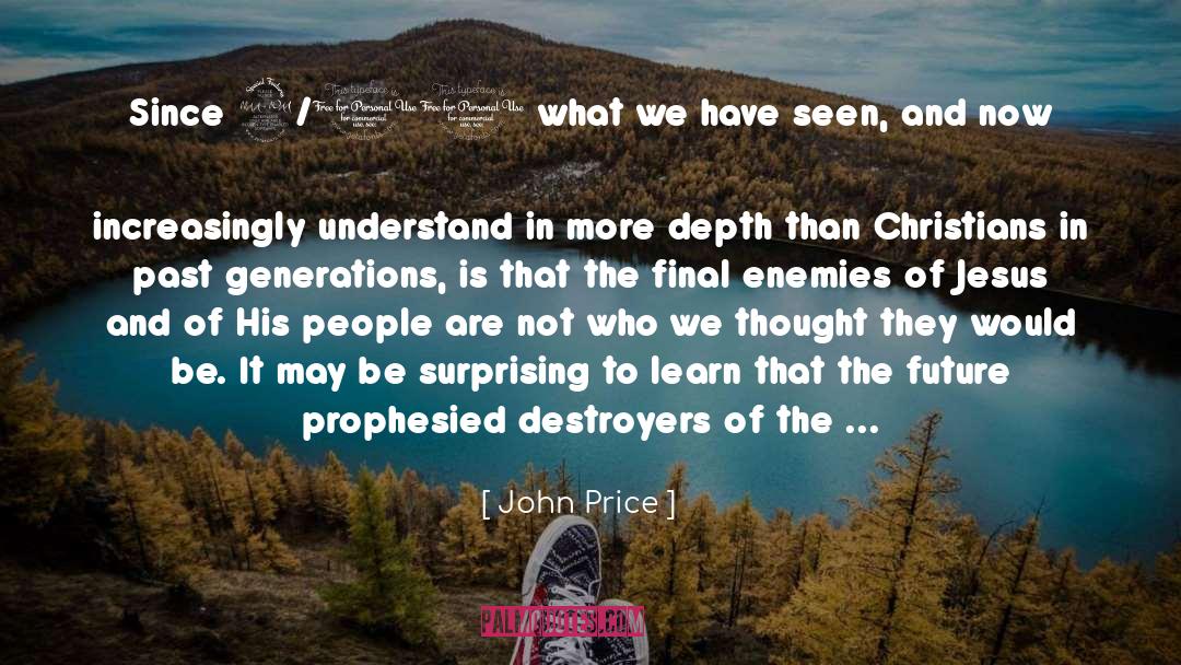 Fundamentalists quotes by John Price