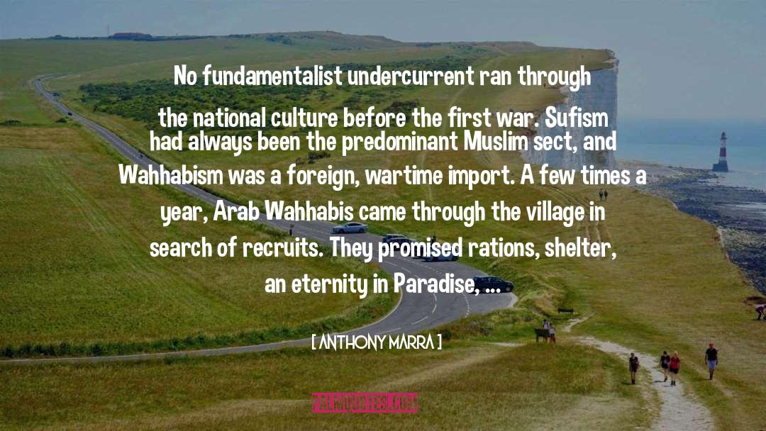 Fundamentalists quotes by Anthony Marra