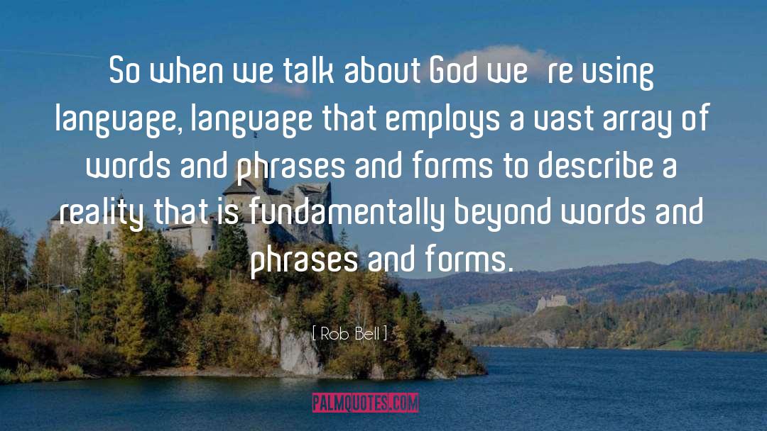 Fundamentally Distinct quotes by Rob Bell