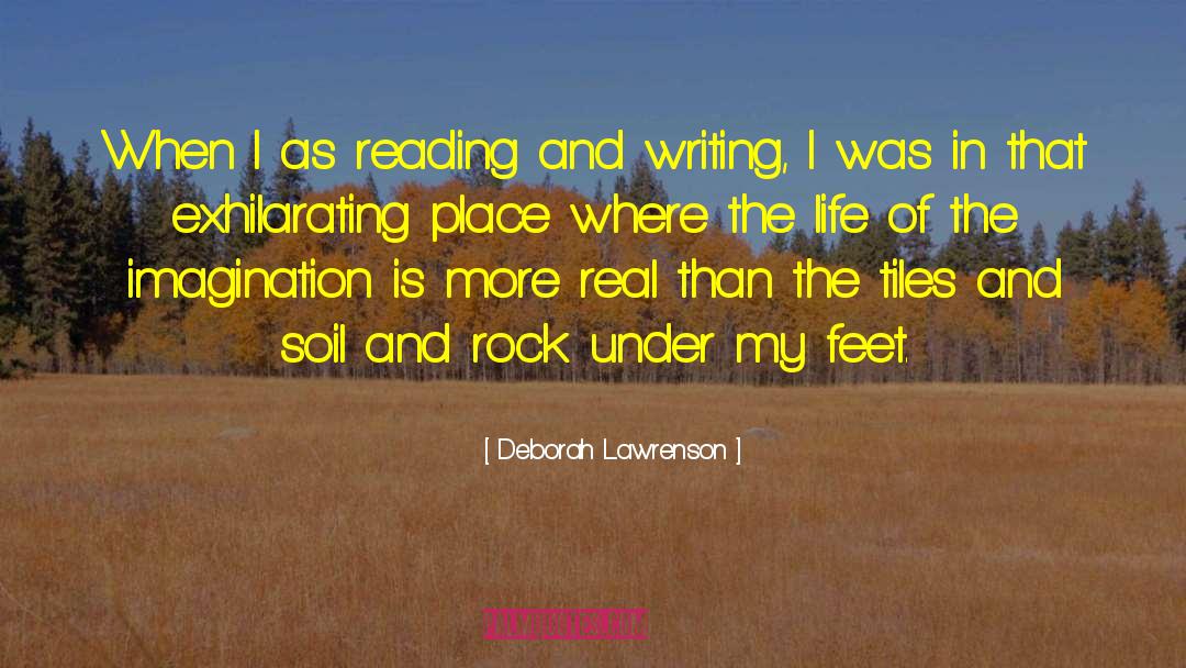 Fundamentals Of Writing quotes by Deborah Lawrenson
