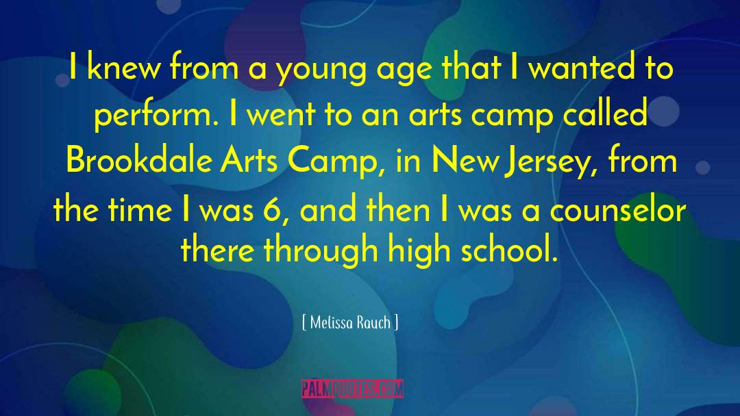 Funding The Arts quotes by Melissa Rauch