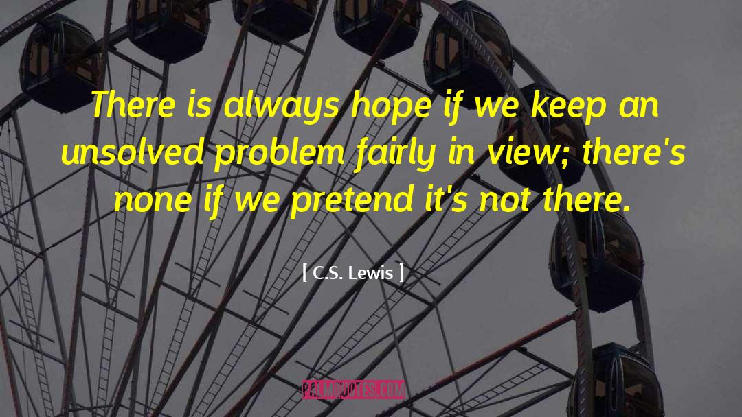 Fundora Vs Lewis quotes by C.S. Lewis