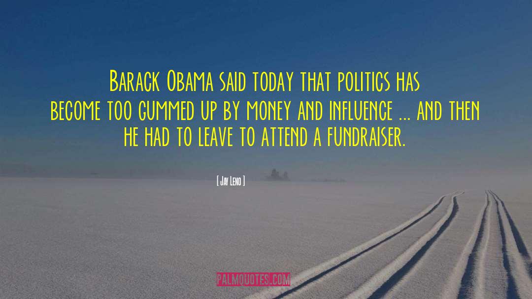 Fundraiser quotes by Jay Leno