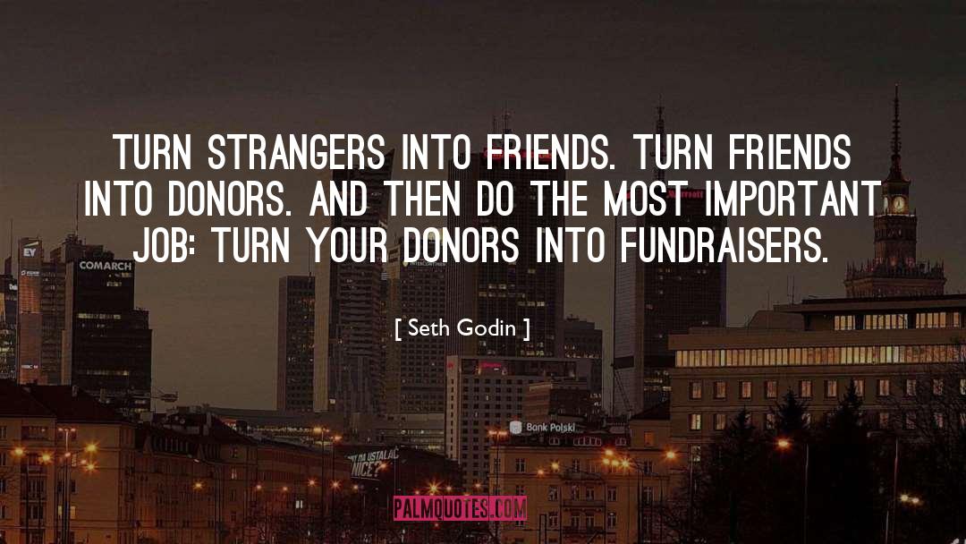 Fundraisers quotes by Seth Godin