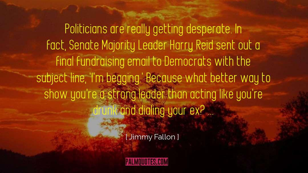 Fundraising quotes by Jimmy Fallon