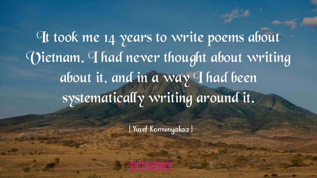 Funeral Poems quotes by Yusef Komunyakaa