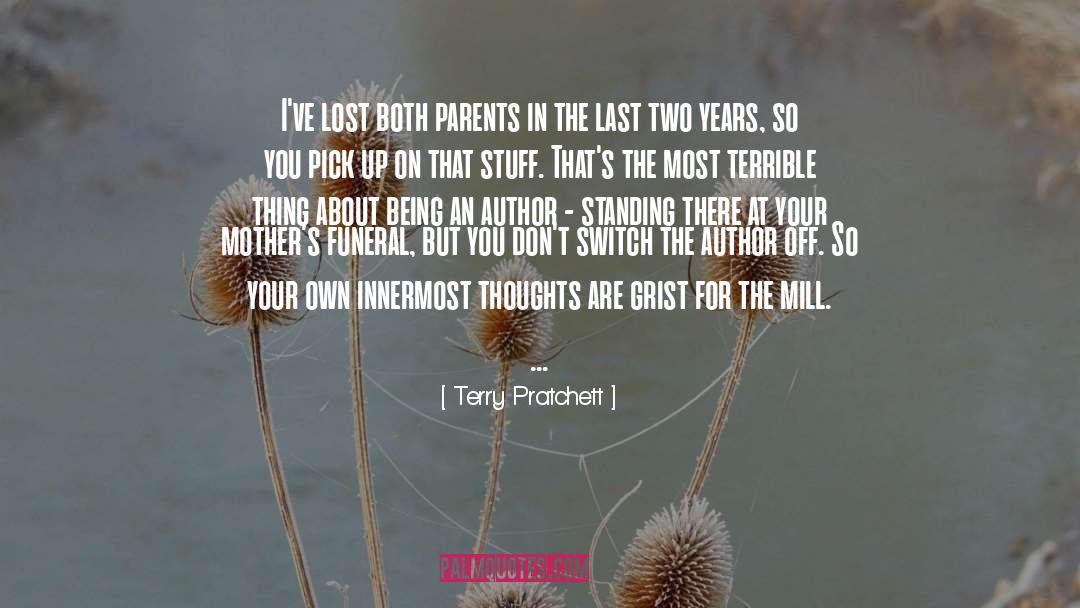 Funeral quotes by Terry Pratchett