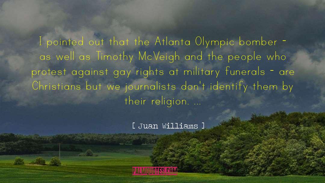 Funerals quotes by Juan Williams