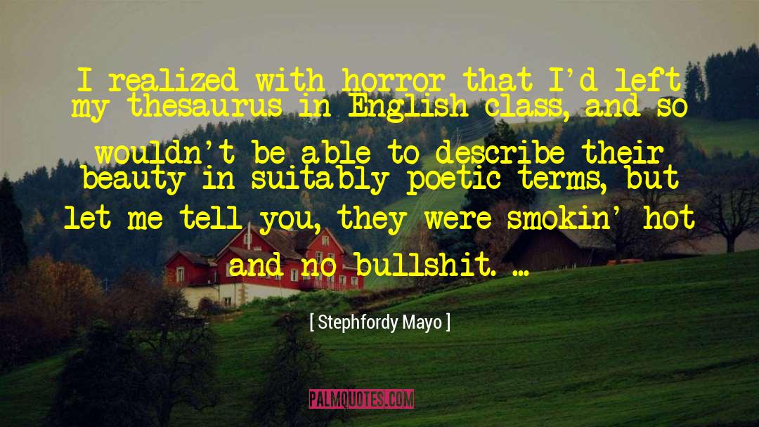 Funeste In English quotes by Stephfordy Mayo