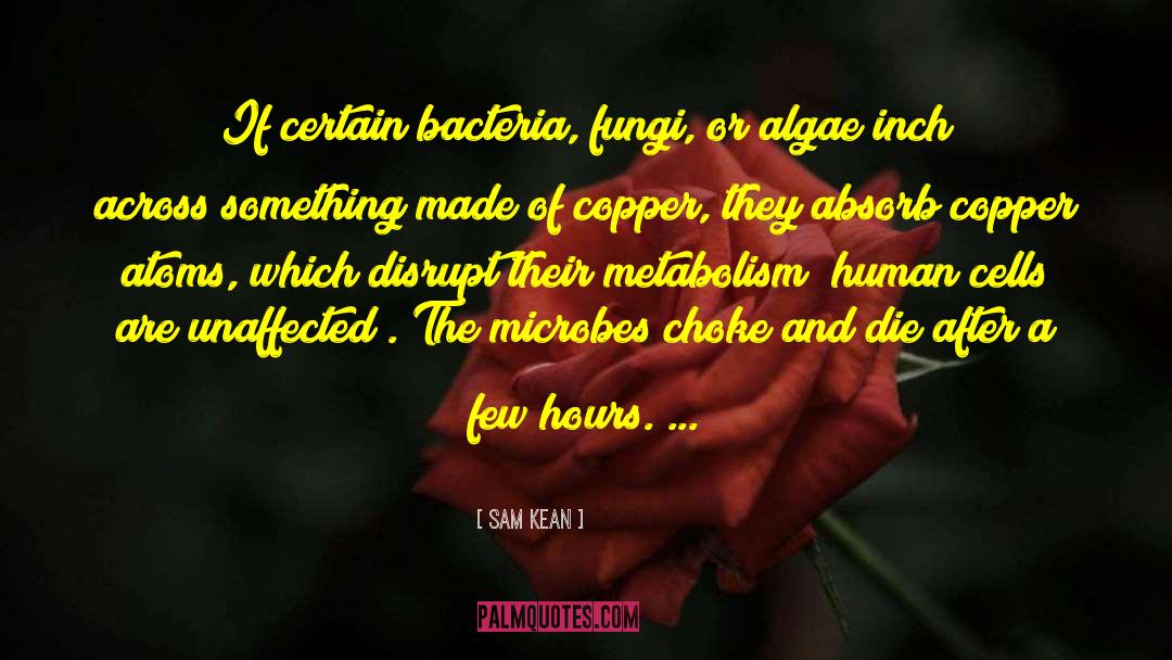 Fungi quotes by Sam Kean