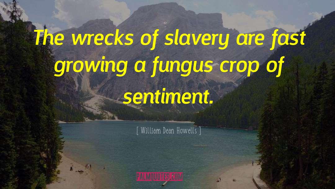 Fungus quotes by William Dean Howells