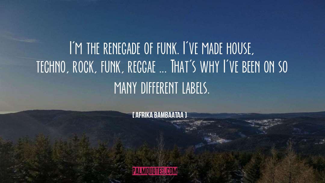 Funk quotes by Afrika Bambaataa