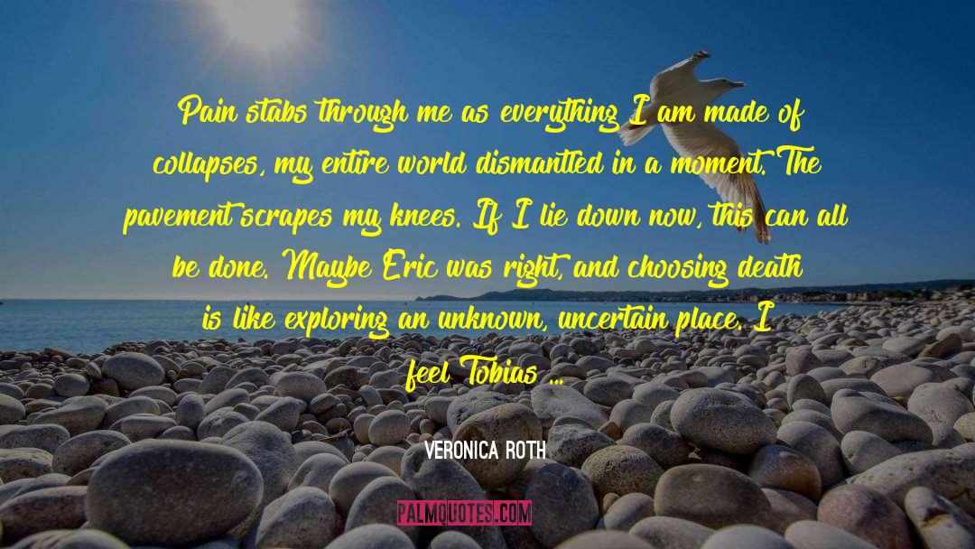 Funke Tobias quotes by Veronica Roth