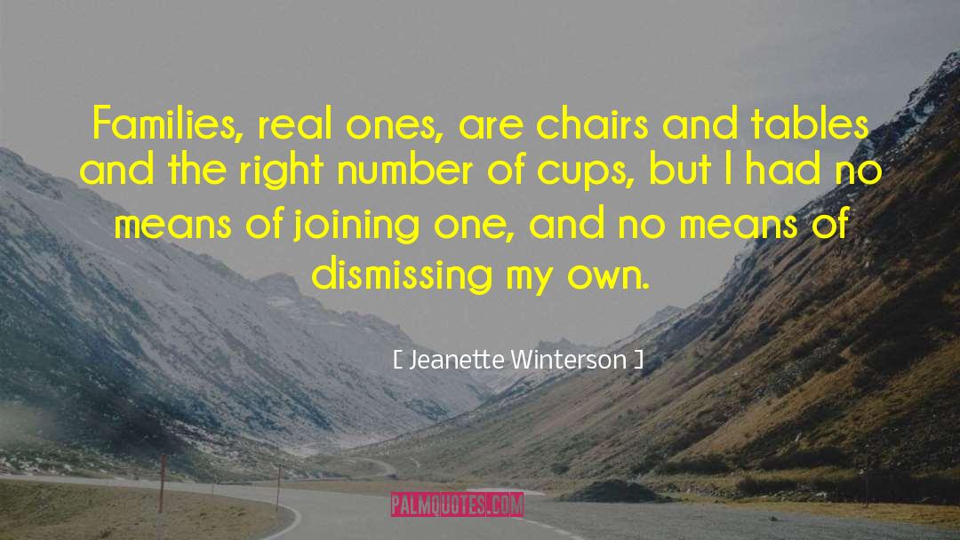 Funkiest Chairs quotes by Jeanette Winterson