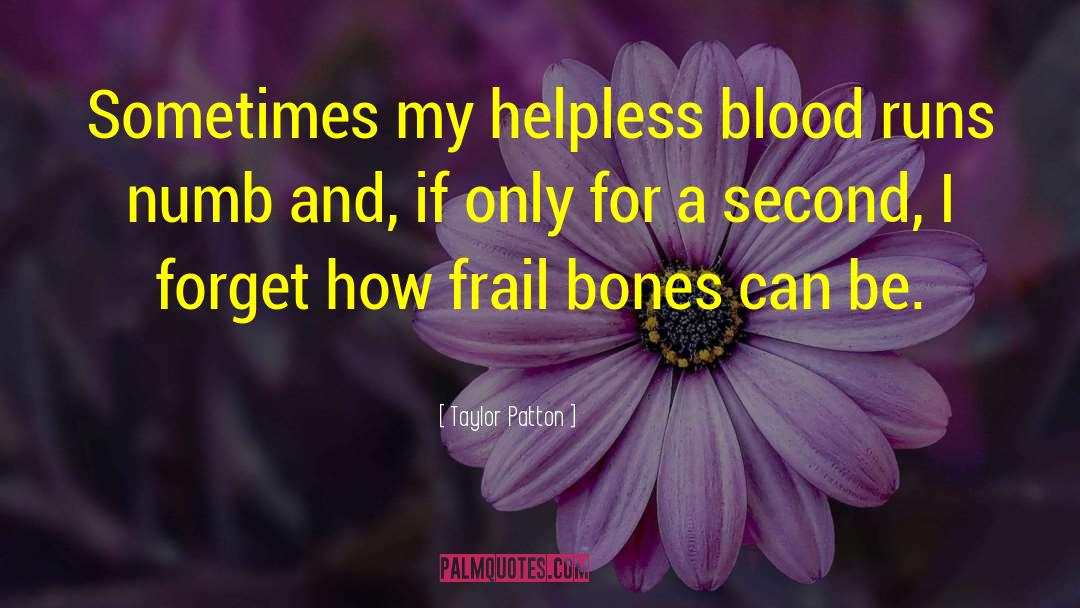 Funky Bones quotes by Taylor Patton