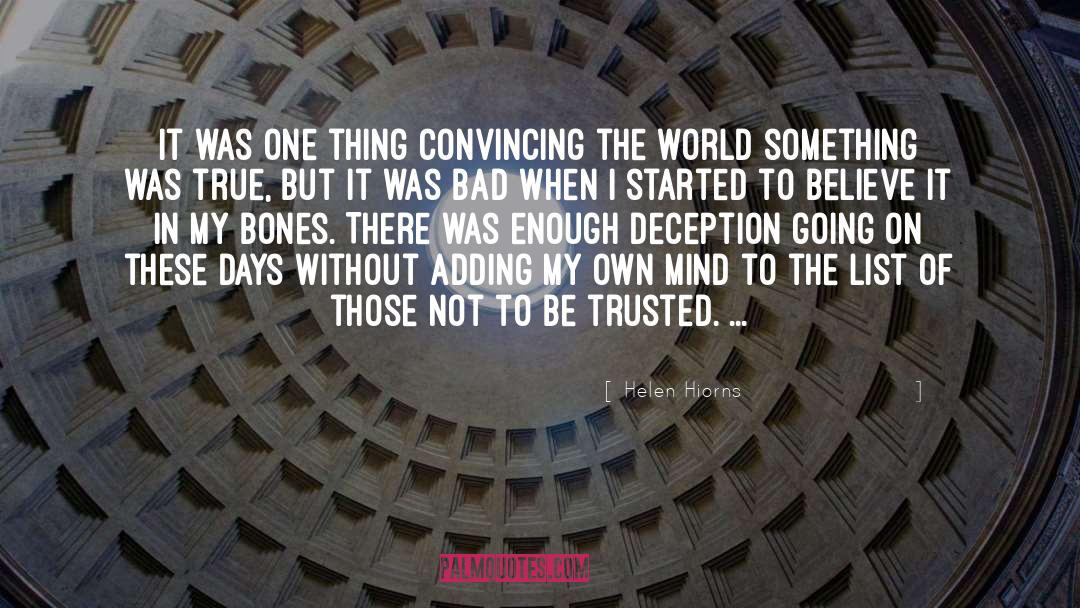 Funky Bones quotes by Helen Hiorns