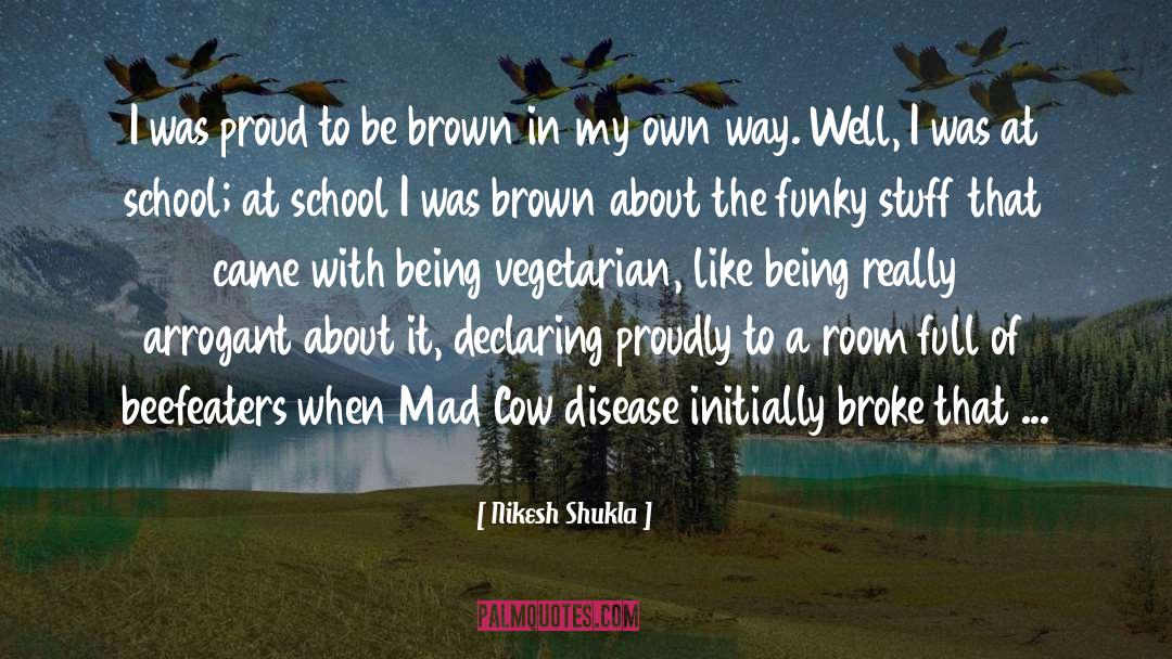 Funky quotes by Nikesh Shukla