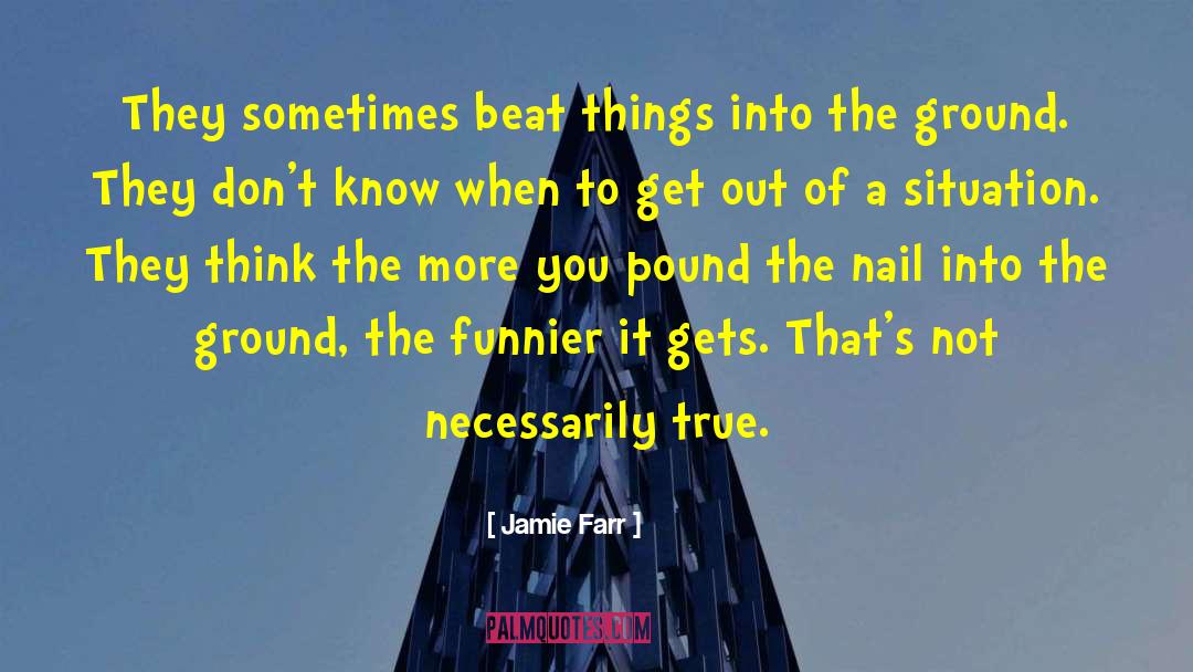 Funnier quotes by Jamie Farr