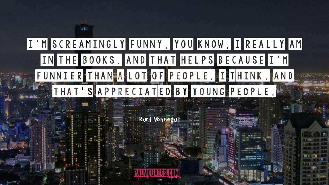 Funnier quotes by Kurt Vonnegut