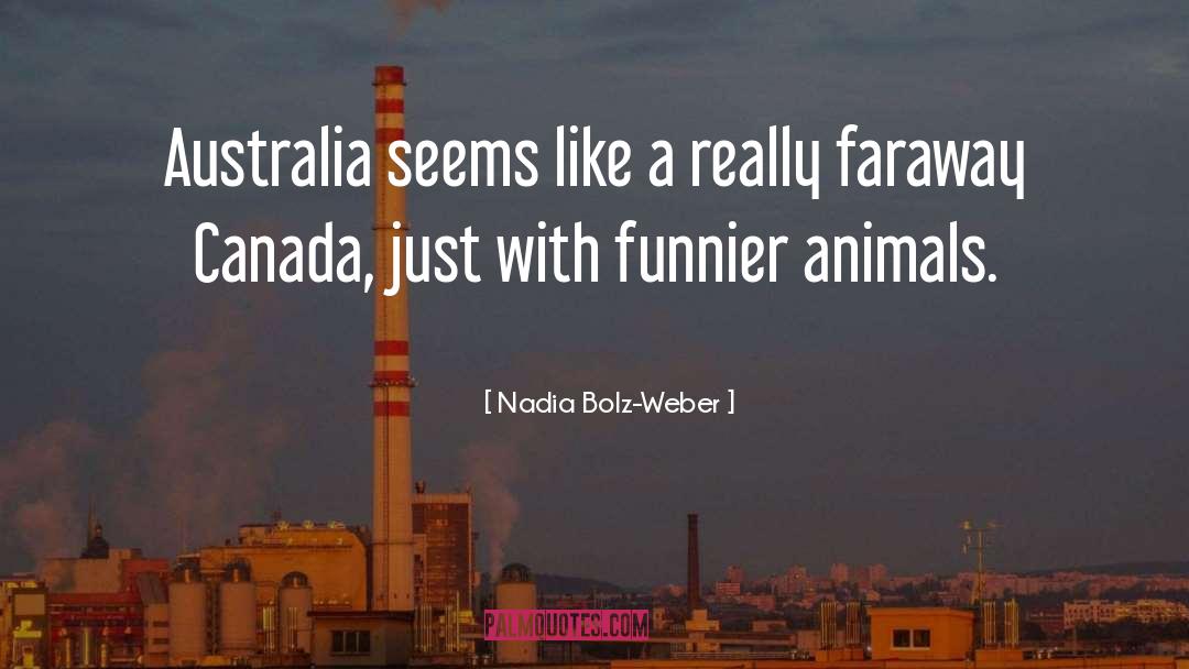 Funnier quotes by Nadia Bolz-Weber