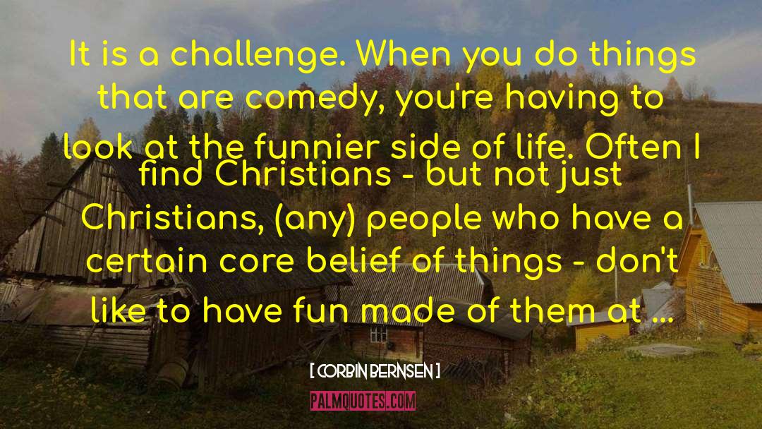 Funnier quotes by Corbin Bernsen