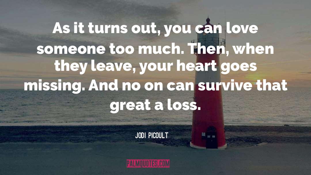 Funniest Love quotes by Jodi Picoult