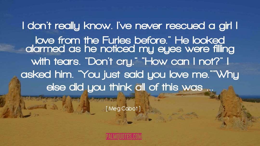 Funniest Love quotes by Meg Cabot