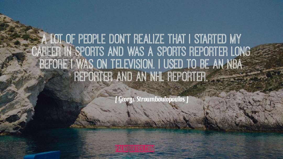 Funniest Sports quotes by George Stroumboulopoulos