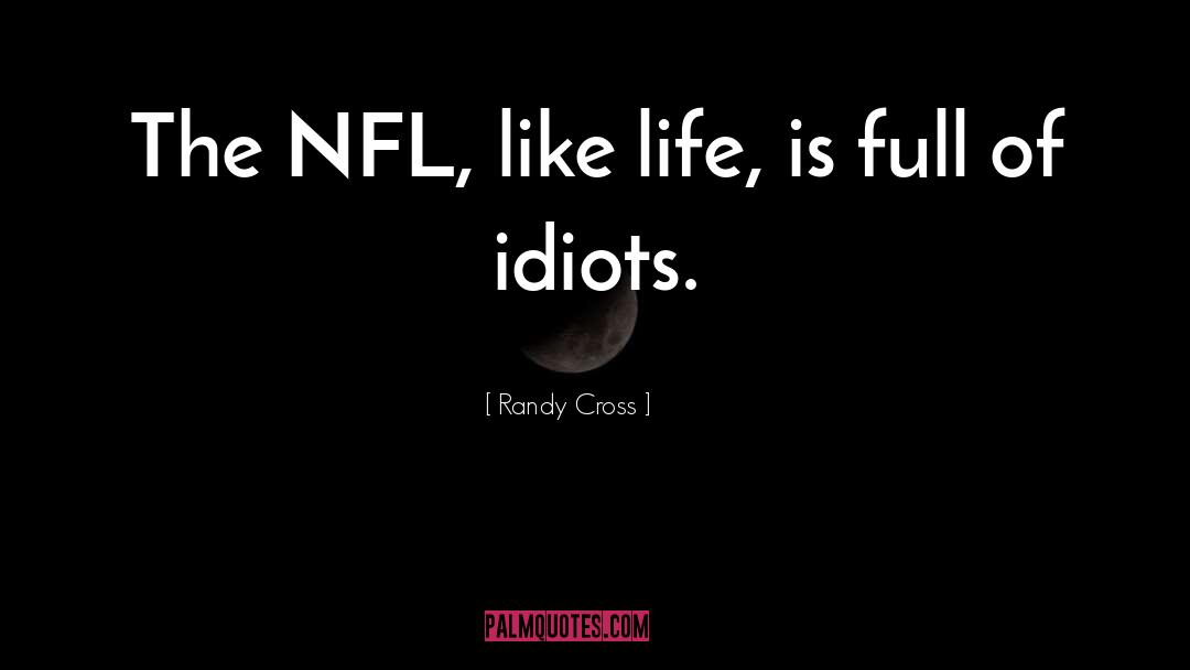 Funniest Sports quotes by Randy Cross