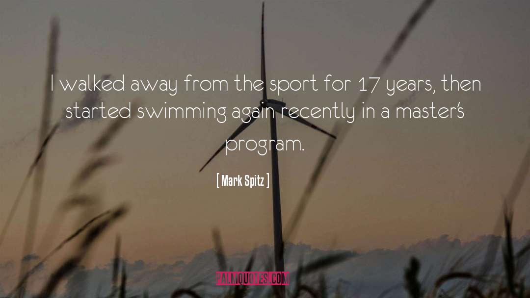 Funniest Sports quotes by Mark Spitz