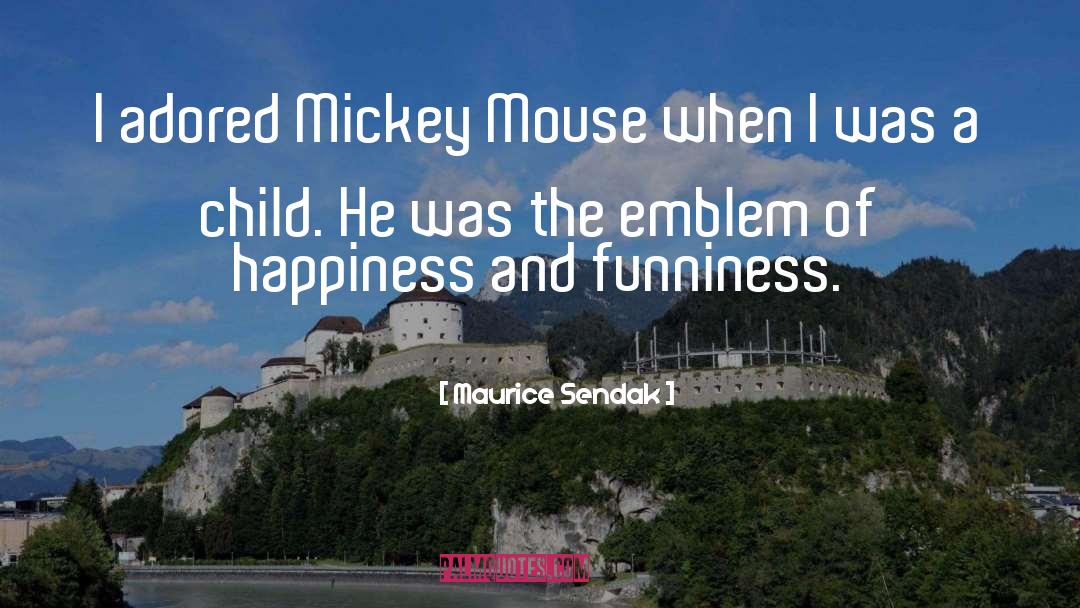 Funniness quotes by Maurice Sendak