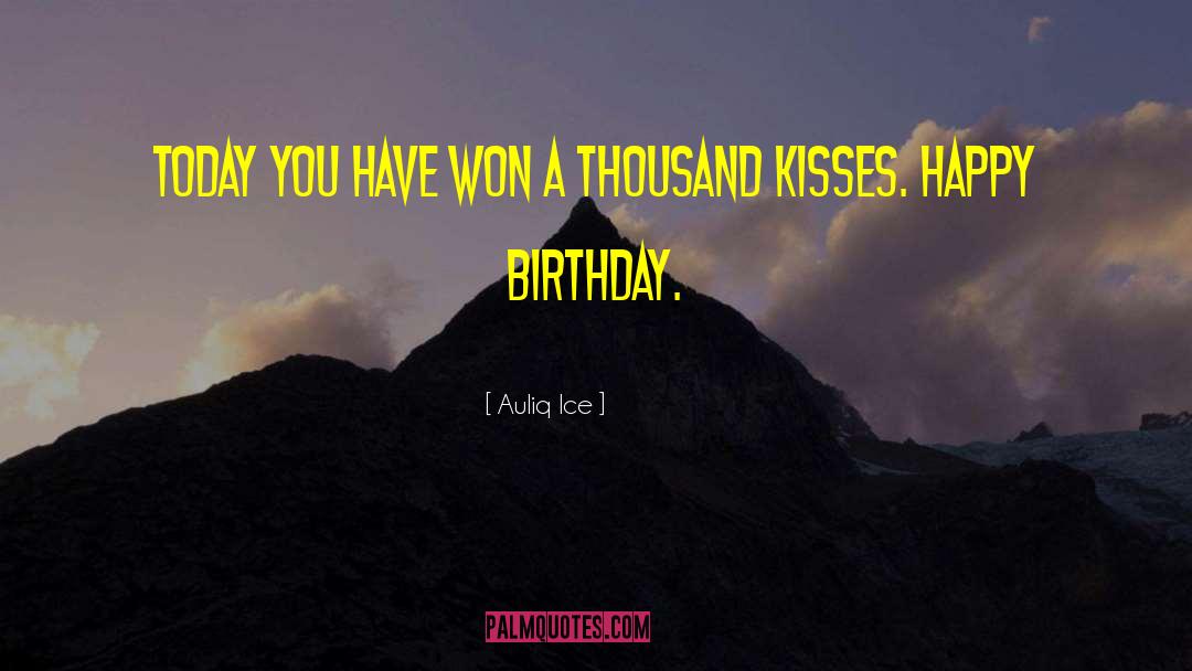 Funny 27th Birthday quotes by Auliq Ice