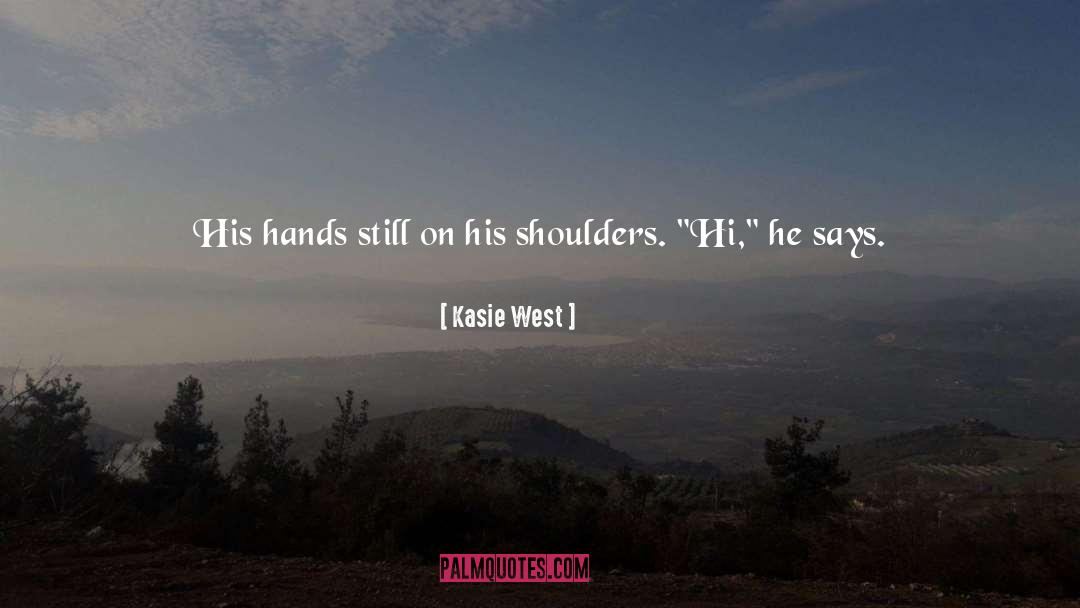 Funny Adorable quotes by Kasie West